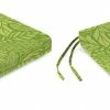 Jordan Manufacturing Outdoor French Edge Seat Cushion-MAVEN LEAF RICHLOOM Custom Order Cushions