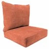 Jordan Manufacturing Outdoor 2PC Deep Seat Chair Cushion-TORY SUNSET RICHLOOM