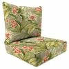 Jordan Manufacturing Outdoor 2PC Deep Seat Chair Cushion-TAHITI SUNRISE RICHLOOM Custom Order Cushions