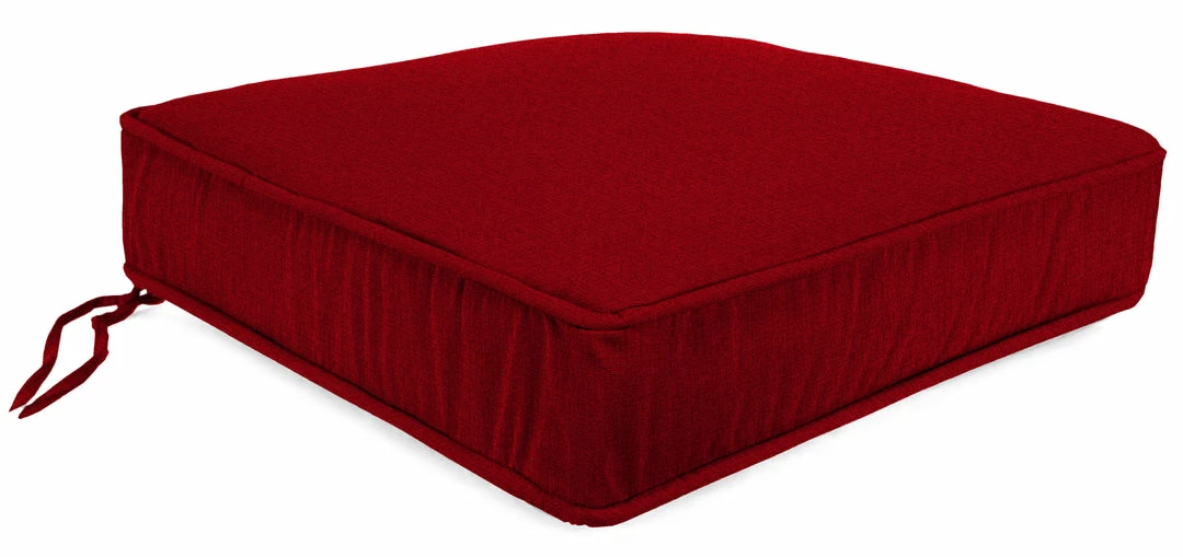 Jordan Manufacturing Outdoor Boxed Edge Deep Seat Cushion-MCHUSK BERRY RICHLOOM Custom Order Cushions 1 Jordan Manufacturing Outdoor Boxed Edge Deep Seat Cushion-MCHUSK BERRY RICHLOOM Custom Order Cushions