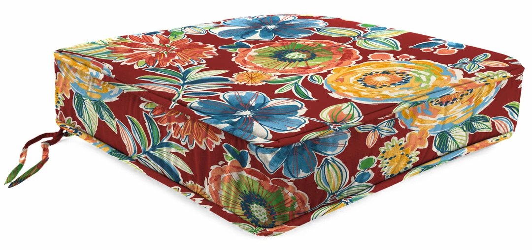 Jordan Manufacturing Custom Order Cushions Outdoor Boxed Edge Deep Seat Cushion-COLSEN BERRY RICHLOOM 1 Jordan Manufacturing Custom Order Cushions Outdoor Boxed Edge Deep Seat Cushion-COLSEN BERRY RICHLOOM