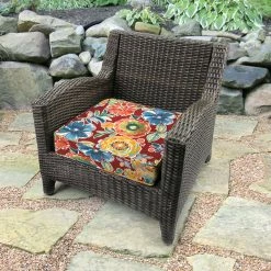Jordan Manufacturing Custom Order Cushions Outdoor Boxed Edge Deep Seat Cushion-COLSEN BERRY RICHLOOM