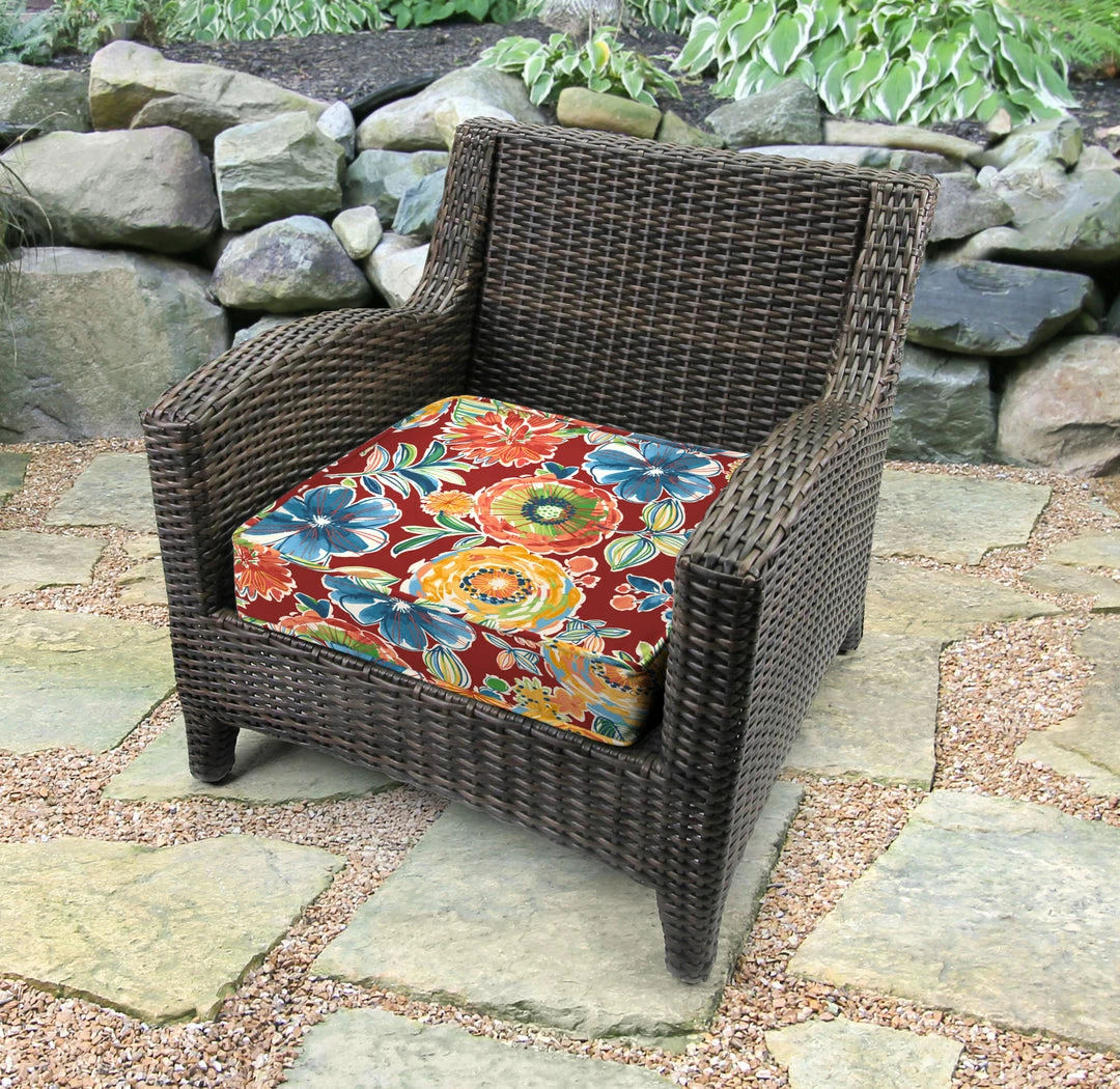 Jordan Manufacturing Custom Order Cushions Outdoor Boxed Edge Deep Seat Cushion-COLSEN BERRY RICHLOOM 2 Jordan Manufacturing Custom Order Cushions Outdoor Boxed Edge Deep Seat Cushion-COLSEN BERRY RICHLOOM