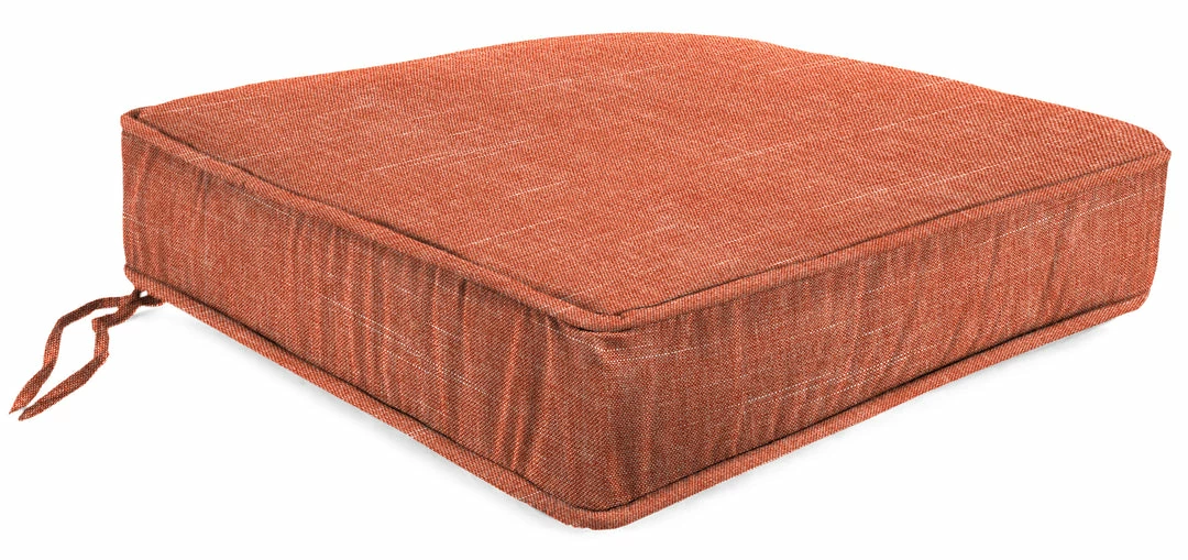 Jordan Manufacturing Outdoor Boxed Edge Deep Seat Cushion-TORY SUNSET RICHLOOM Custom Order Cushions 1 Jordan Manufacturing Outdoor Boxed Edge Deep Seat Cushion-TORY SUNSET RICHLOOM Custom Order Cushions