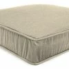 Jordan Manufacturing Outdoor Boxed Edge Deep Seat Cushion-TORY BISQUE RICHLOOM