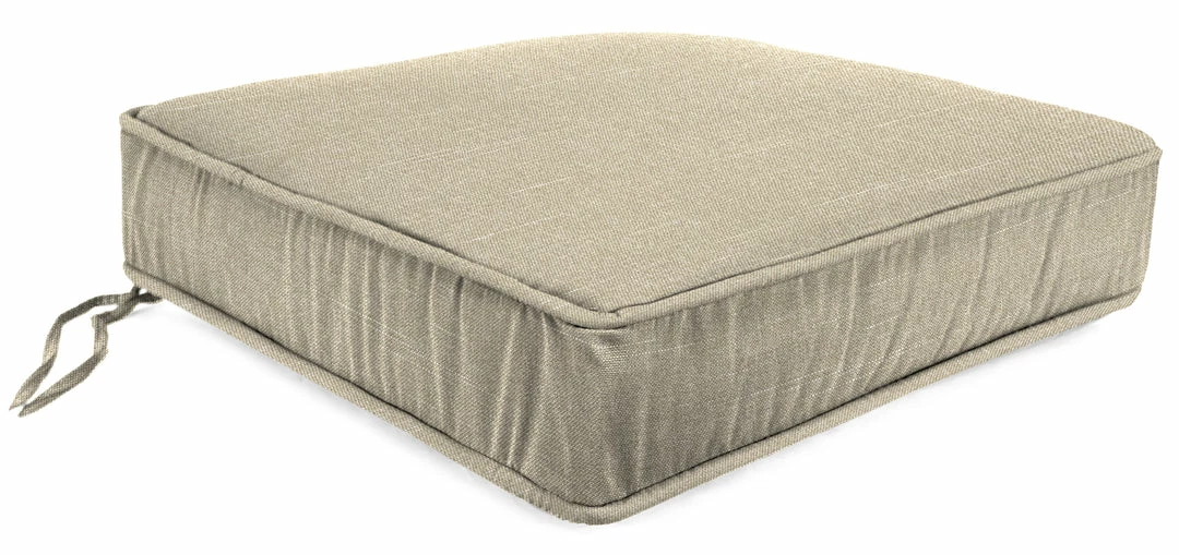Jordan Manufacturing Outdoor Boxed Edge Deep Seat Cushion-TORY BISQUE RICHLOOM 1 Jordan Manufacturing Outdoor Boxed Edge Deep Seat Cushion-TORY BISQUE RICHLOOM