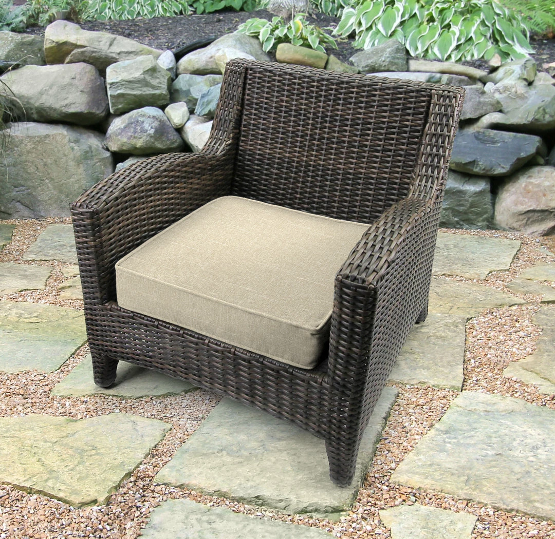 Jordan Manufacturing Outdoor Boxed Edge Deep Seat Cushion-TORY BISQUE RICHLOOM 2 Jordan Manufacturing Outdoor Boxed Edge Deep Seat Cushion-TORY BISQUE RICHLOOM
