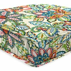 Jordan Manufacturing Outdoor Boxed Edge Deep Seat Cushion-COPELAND FIESTA RICHLOOM