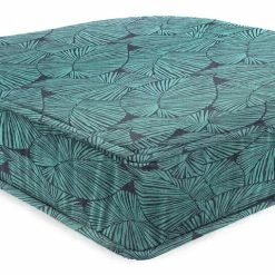 Jordan Manufacturing Custom Order Cushions Outdoor Boxed Edge Deep Seat Cushion-TALIA CARIBE RICHLOOM