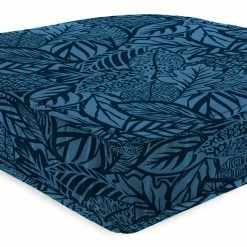 Jordan Manufacturing Outdoor Boxed Edge Deep Seat Cushion-MAVEN CAPRI Custom Order Cushions
