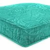 Jordan Manufacturing Custom Order Cushions Outdoor Boxed Edge Deep Seat Cushion-MAVEN LAGOON