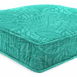 Jordan Manufacturing Custom Order Cushions Outdoor Boxed Edge Deep Seat Cushion-MAVEN LAGOON