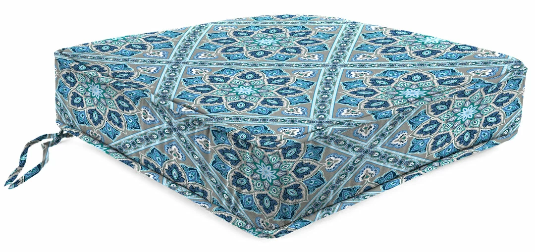 Jordan Manufacturing Outdoor Boxed Edge Deep Seat Cushion-MEDLO BAY RICHLOOM Custom Order Cushions 1 Jordan Manufacturing Outdoor Boxed Edge Deep Seat Cushion-MEDLO BAY RICHLOOM Custom Order Cushions