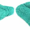 Jordan Manufacturing Set Of 2 Outdoor 18" Wicker Chair Cushions-MAVEN LAGOON Custom Order Cushions