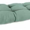 Jordan Manufacturing Custom Order Cushions Outdoor 44" Wicker Loveseat Cushion-Sunbrella CANVAS SPA ACR GLEN RAVEN
