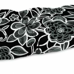 Jordan Manufacturing Custom Order Cushions Outdoor 44" Wicker Loveseat Cushion-HALSEY SHADOW RICHLOOM