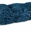 Jordan Manufacturing Outdoor 44" Wicker Loveseat Cushion-MAVEN CAPRI