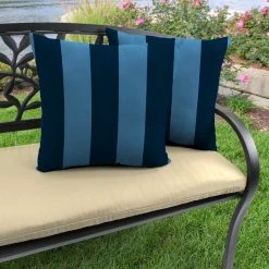 Jordan Manufacturing Outdoor 18" Accessory Throw Pillows-PREVIEW CAPRI RICHLOOM Custom Order Cushions
