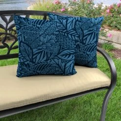 Jordan Manufacturing Outdoor 18" Accessory Throw Pillows-MAVEN CAPRI Custom Order Cushions