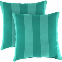 Jordan Manufacturing Custom Order Cushions Outdoor 18" Accessory Throw Pillows-PREVIEW LAGOON