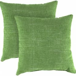 Jordan Manufacturing Outdoor 16" Accessory Throw Pillows, Set Of 2-TORY PALM RICHLOOM Custom Order Cushions