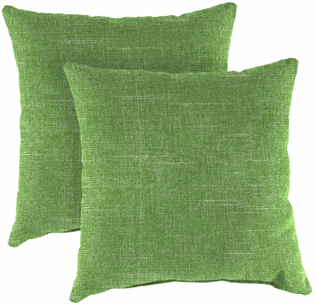Jordan Manufacturing Outdoor 16" Accessory Throw Pillows, Set Of 2-TORY PALM RICHLOOM Custom Order Cushions 1 Jordan Manufacturing Outdoor 16" Accessory Throw Pillows, Set Of 2-TORY PALM RICHLOOM Custom Order Cushions