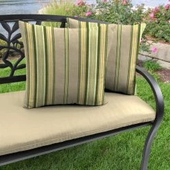 Jordan Manufacturing Outdoor 16" Accessory Throw Pillows, Set Of 2-TERRACE SUNRISE RICHLOOM Custom Order Cushions