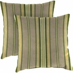 Jordan Manufacturing Outdoor 16" Accessory Throw Pillows, Set Of 2-TERRACE SUNRISE RICHLOOM Custom Order Cushions