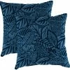 Jordan Manufacturing Outdoor 16" Accessory Throw Pillows, Set Of 2-MAVEN CAPRI Custom Order Cushions