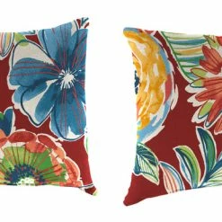Jordan Manufacturing Outdoor Lumbar Accessory Throw Pillows, Set Of 2-COLSEN BERRY RICHLOOM