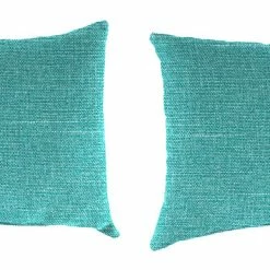 Jordan Manufacturing Outdoor Lumbar Accessory Throw Pillows, Set Of 2-TORY CARIBE RICHLOOM Custom Order Cushions
