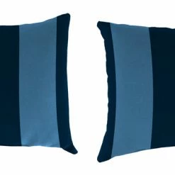 Jordan Manufacturing Outdoor Lumbar Accessory Throw Pillows, Set Of 2-PREVIEW CAPRI RICHLOOM Custom Order Cushions