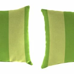 Jordan Manufacturing Custom Order Cushions Outdoor Lumbar Accessory Throw Pillows, Set Of 2-PREVIEW LEAF RICHLOOM