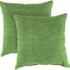 Jordan Manufacturing 20" Outdoor Accessory Throw Pillows, Set Of 2-TORY PALM RICHLOOM