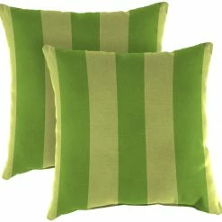 Jordan Manufacturing 20" Outdoor Accessory Throw Pillows, Set Of 2-PREVIEW LEAF RICHLOOM Custom Order Cushions