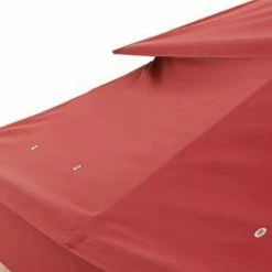 TOPS BHG Archer Ridge 10x12 FT Red Gazebo Canopy