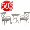 Apollo Outdoor Patio Sets Marquette 3pc Bistro Set
