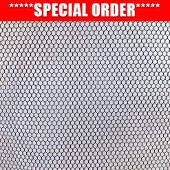 TOPS Gazebo Netting Replacement Replacement Netting For Better Homes & Gardens Sullivan Ridge 8' X 8' Steel Hard Top Gazebo BH14-093-099-11