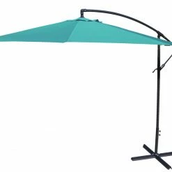 Jordan Manufacturing Umbrellas 10' STEEL OFFSET UMBRELLA- ARUBA