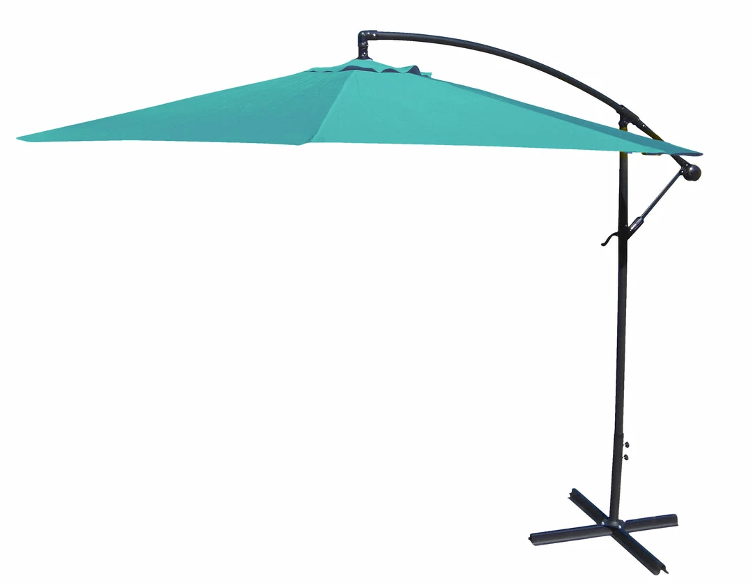Jordan Manufacturing Umbrellas 10' STEEL OFFSET UMBRELLA- ARUBA 1 Jordan Manufacturing Umbrellas 10' STEEL OFFSET UMBRELLA- ARUBA
