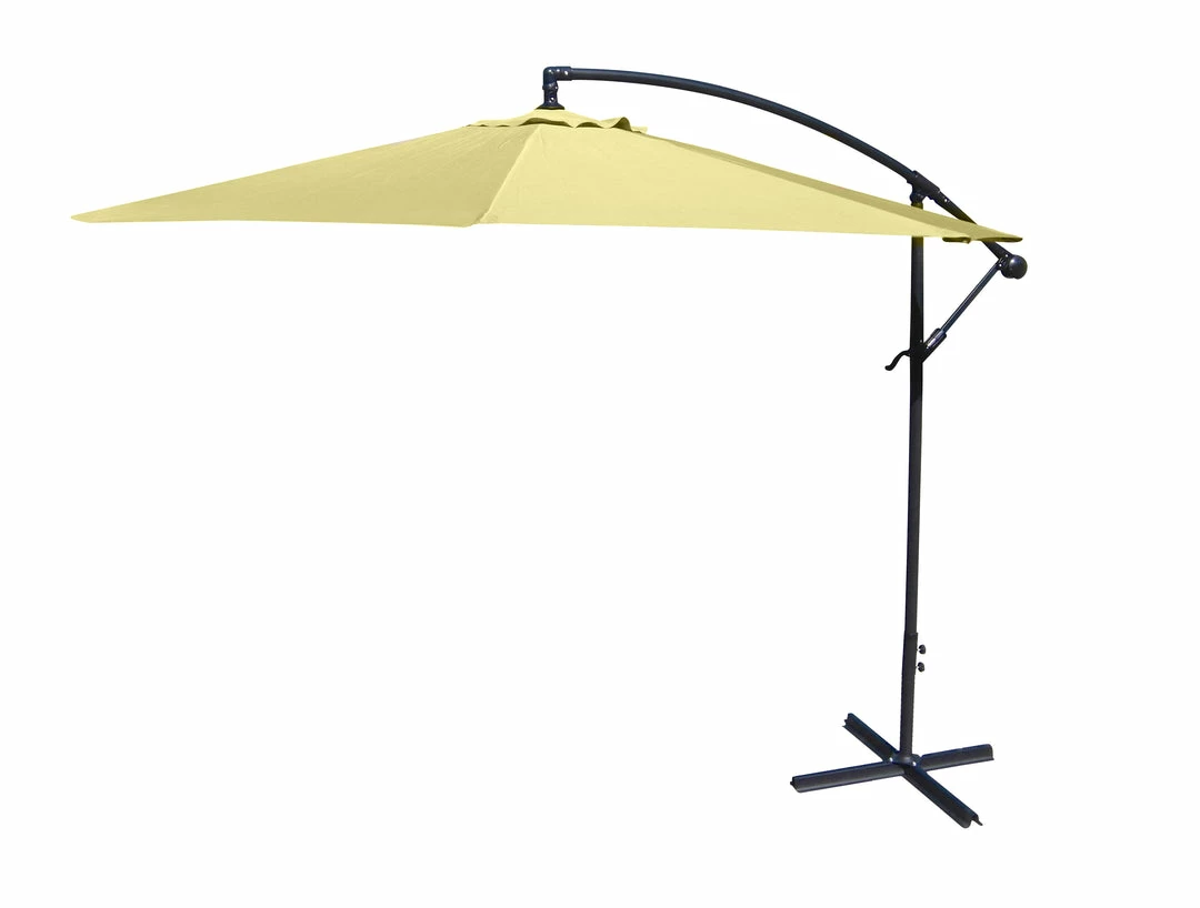Jordan Manufacturing 10' STEEL OFFSET UMBRELLA- CANARY Umbrellas 1 Jordan Manufacturing 10' STEEL OFFSET UMBRELLA- CANARY Umbrellas