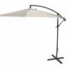 Jordan Manufacturing 10' STEEL OFFSET UMBRELLA- NATURAL Umbrellas