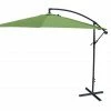 Jordan Manufacturing 10' STEEL OFFSET UMBRELLA- OLIVE Umbrellas