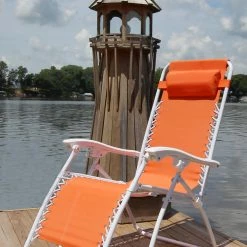 Jordan Manufacturing Zero Gravity Chair - Orange