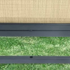Apollo Outdoor 6 Ft H X 4.5 Ft W Steel Privacy Screen Neutral