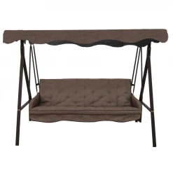 TOPS Lowes 3 Person Hammock Swing Replacement Canopy