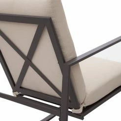 Apollo Outdoor Aurora 3 Piece Cushion Seating Set, Neutral Patio Sets