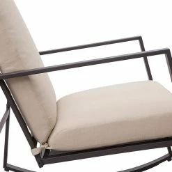 Apollo Outdoor Aurora 3 Piece Cushion Seating Set, Neutral Patio Sets