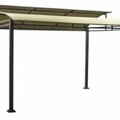 TOPS BHG Sawyer Cove 12x10 FT Barrel Roof Gazebo Canopy 7 TOPS BHG Sawyer Cove 12x10 FT Barrel Roof Gazebo Canopy