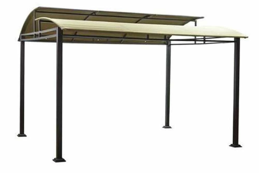 TOPS BHG Sawyer Cove 12x10 FT Barrel Roof Gazebo Canopy 4 TOPS BHG Sawyer Cove 12x10 FT Barrel Roof Gazebo Canopy